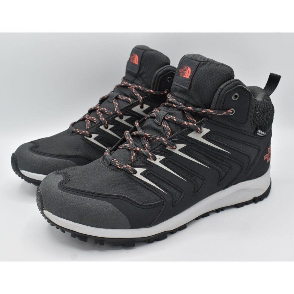 The North Face Womens Size 10 Venture Fasthike II Mid Waterproof Hiking Boots